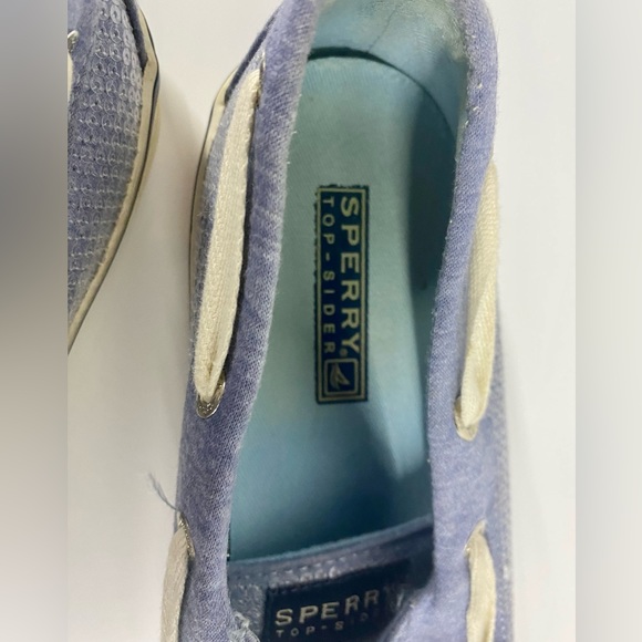 Blue sparkle Sperry - Picture 2 of 5
